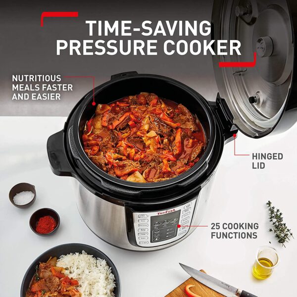 Tefal All-in-One Electric Pressure / Multi Cooker - Image 2