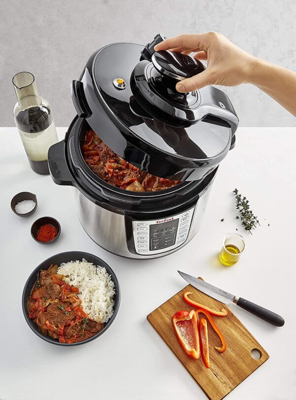 Tefal All-in-One Electric Pressure / Multi Cooker - Image 3