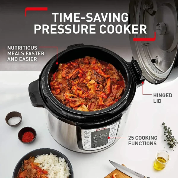 Tefal All-in-One Multifunction Electric Pressure Cooker