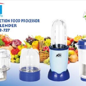 ADH 4 in 1 Multi-Function Food Processor Blender