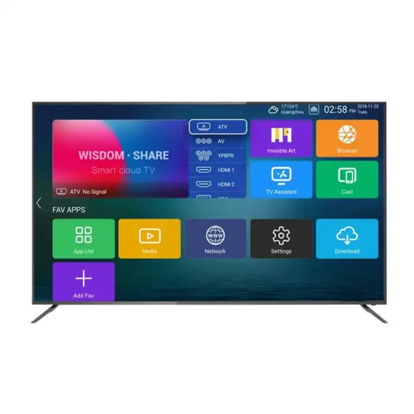 Dubymax 40 inch Frameless Android Smart Full HD TV