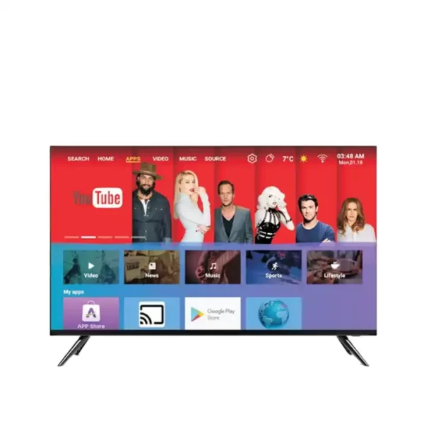 Dubymax 40 inch Frameless Android Smart Full HD TV