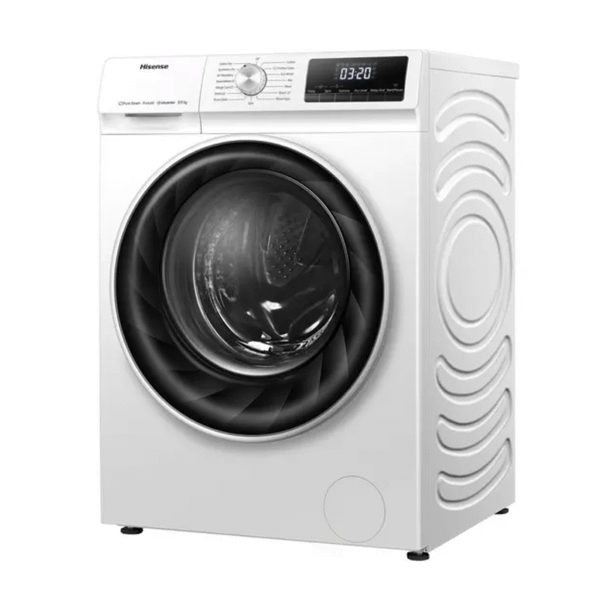 hisense wdqy1014evjm 10 kg washer dryer white