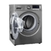 Hisense 10Kg Automatic Front Loading Washing Machine – Silver