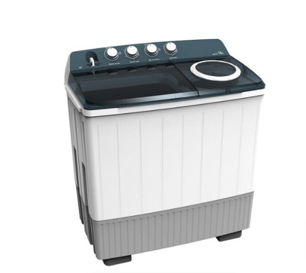 Hisense 14kg Twin Tub Washing Machine - White