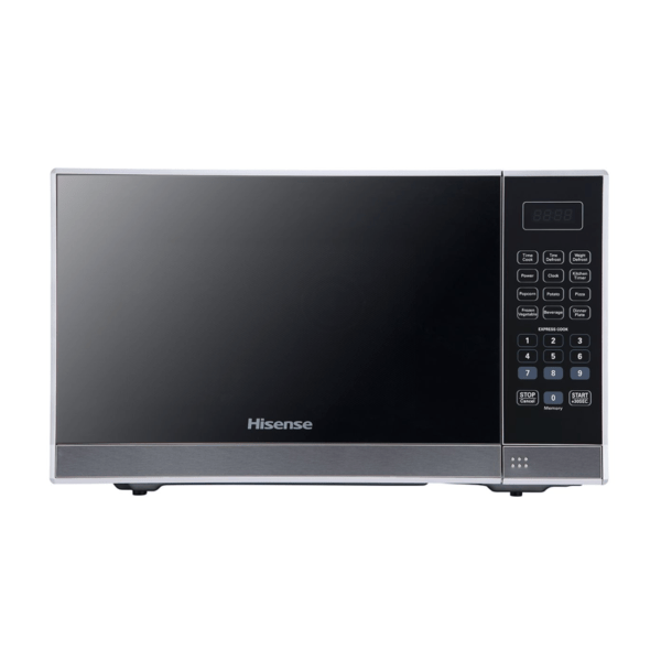 hisense black mirror microwave