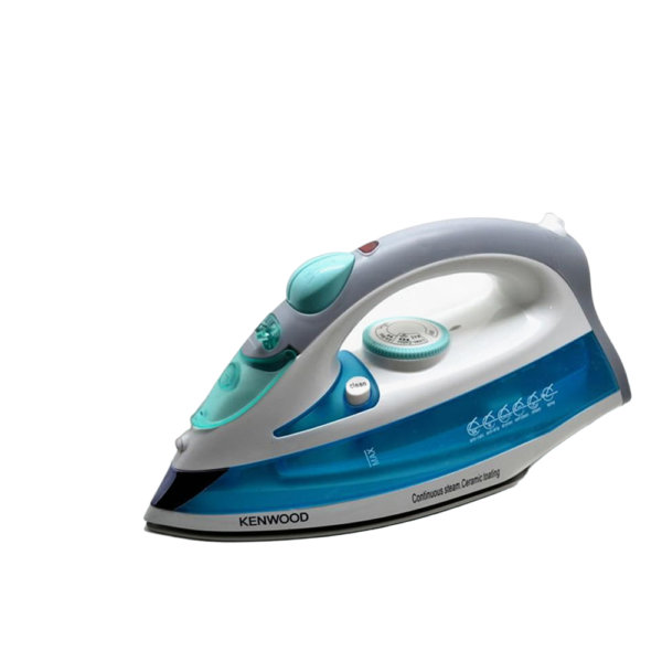 Kenwood KENWOOD Steam Iron – St 8027 – 2400W – Blue & White