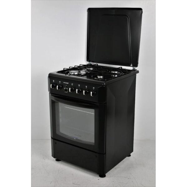 Kings 4 Gas Standing cooker 50x50cm Full Gas - Black - Image 8