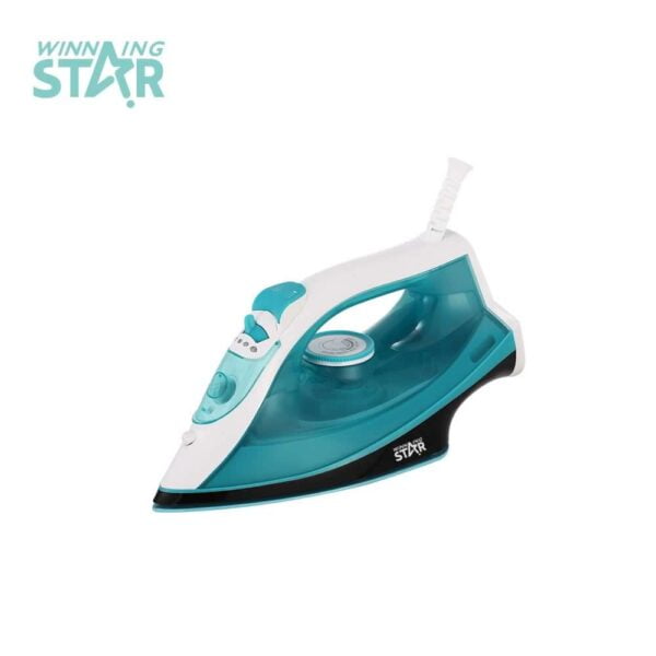 WinningStar Steam, Dry & Water Spray Flat Iron - Blue - Image 4