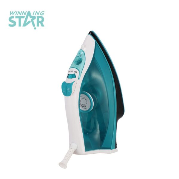 WinningStar Steam, Dry & Water Spray Flat Iron - Blue - Image 2