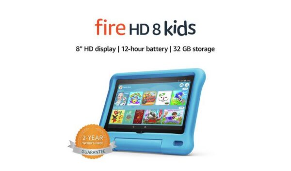 Amazon Fire HD 8 Kids Edition Tablet 8″ – 32GB - Image 3