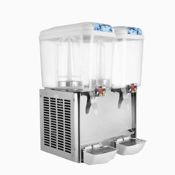 Double Juice Beverage Cooling Dispenser 18x2Litres - Image 3