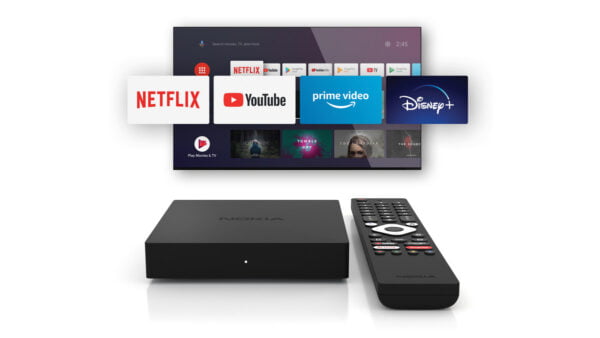 NOKIA 8000 Android Streaming TV Box 4K UHD with Chromecast & Google Assistant - Image 2