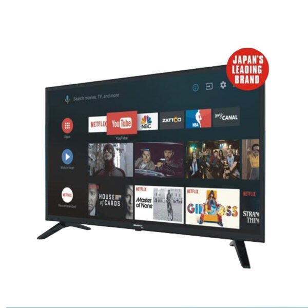 Smart Plus 50 Inch Frameless 4K Ultra HD Smart TV - Image 2