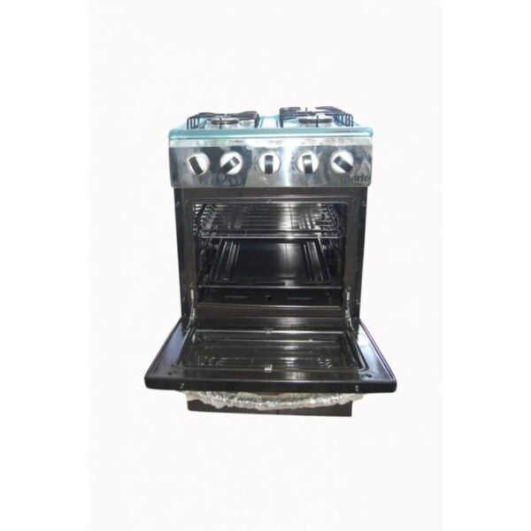 Spark 4 Gas Burners Cooker 50x50cm Full Gas - Black - Image 2