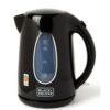 Black + Decker™ 1.7-Liter Rapid Boil Electric Kettle - Black