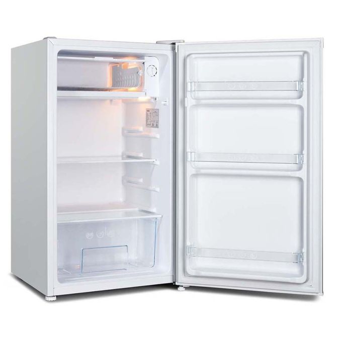 chiq white fridge