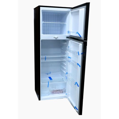 Buy Chiq 200 Ltrs Double Door Refrigerator CTM260 - Black | Dombelo UG