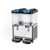 Double tank commercial cold juice dispenser