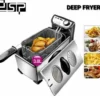 Dsp Deep Fryer 3 Litres - Silver