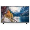 Global Star 40 inch DVB T2 Free To Air Genuine LED HD TV - Black