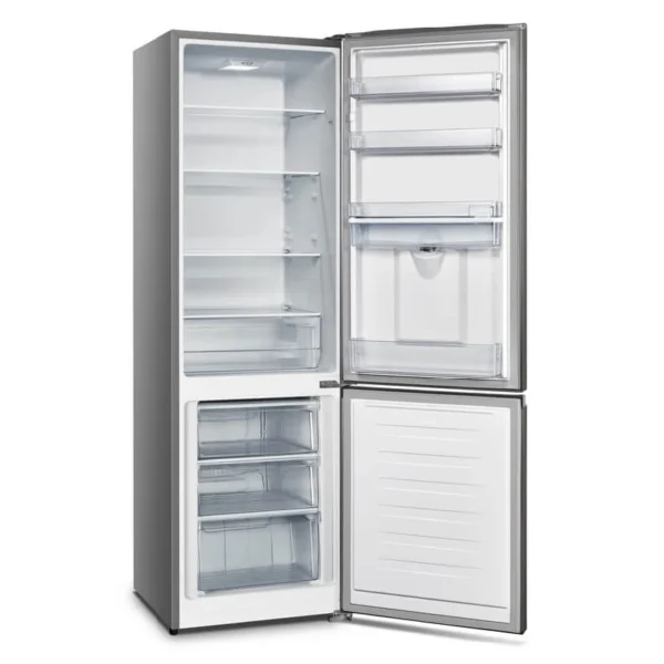 Sayona 340L Double Door Bottom Freezer