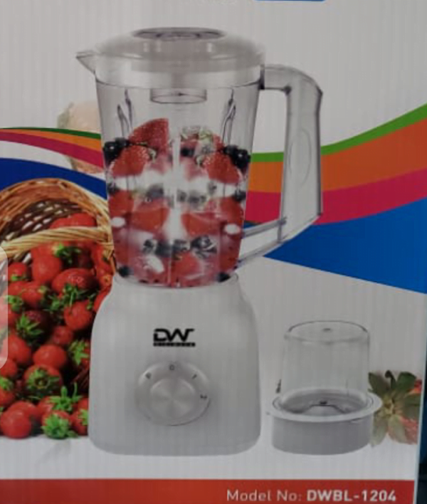 Digiwave 1.5L 2 In 1 Blender DWBL-1204