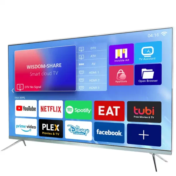 ADH Max 50 Inch FRAMELESS 4K UHD SMART TV