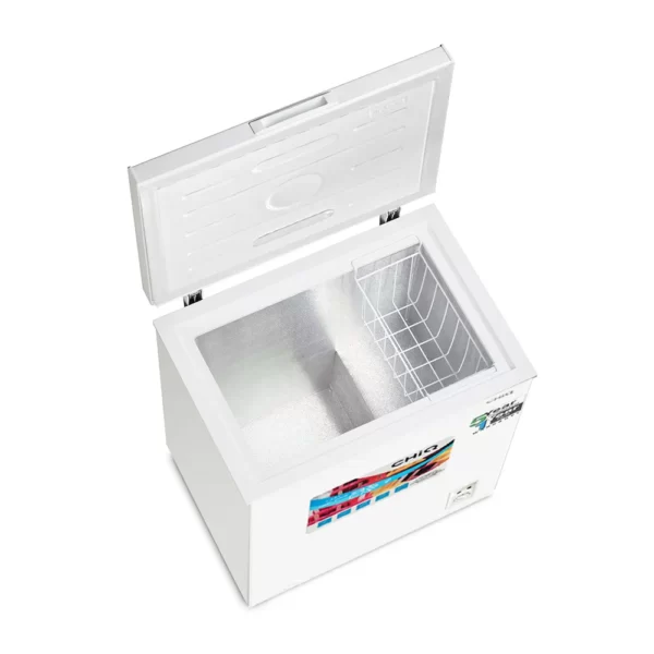 CHiQ 130 Liter Chest Freezer Single Door White