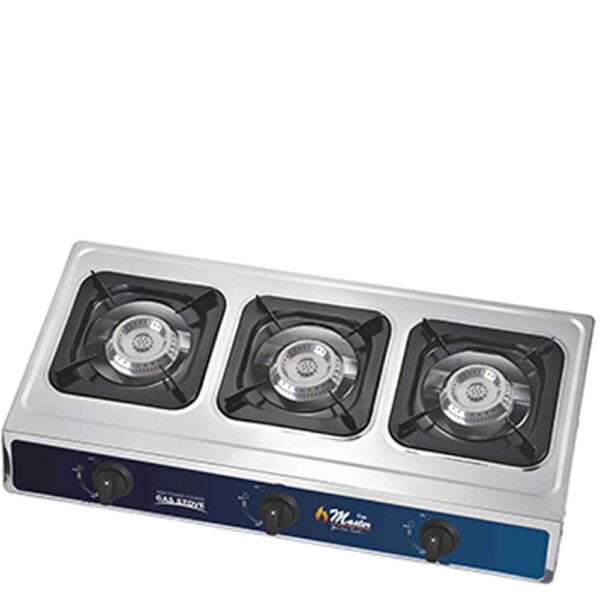 Electro Master 3 Burner Gas Stove EM-SGS-3013