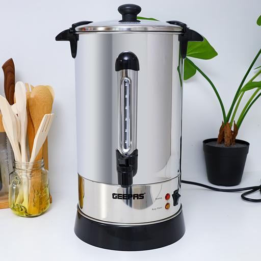 15L Kettle 1650W - Stainless Steel Hot Water Dispenser