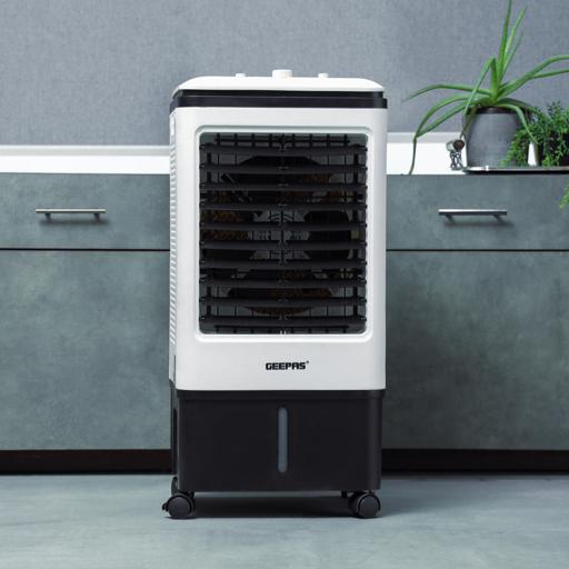 Buy Geepas Air Cooler - 3 Speed Honey Comb Cooling Technology | Dombelo UG