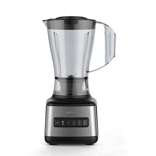 Blender 1.25L Glass Jar, Includes Small Spice/Coffee Grinder, You Can Mix  Large Amounts of Fruits and Vegetables. It Helps to Save Time Cutting  Fruits - China Stainless Steel Blender and Smoothie Maker