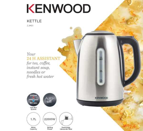 Kenwood Cordless Electric Kettle 1.7L - ZJM01 - Image 3