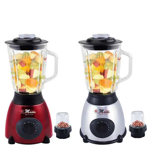 Electro Master 2 in 1 Glass Jar 500W - 1.5 Litre | EM-BL1075