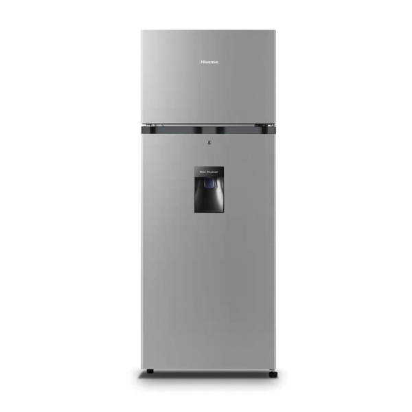 Hisense 270L Double Door Refrigerator with Water Dispenser