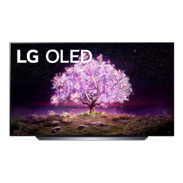 LG 55-inch 4K Smart OLED AI TV (55C1)