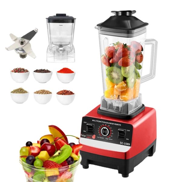 Silver Crest 2L Premium Commercial Blender - Image 2