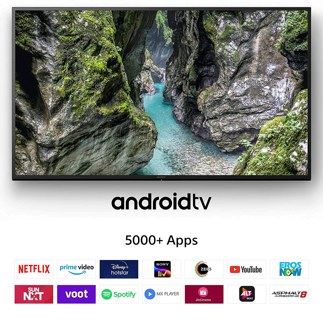 Buy Sony Bravia 43 inch 4K Ultra HD Smart Android TV