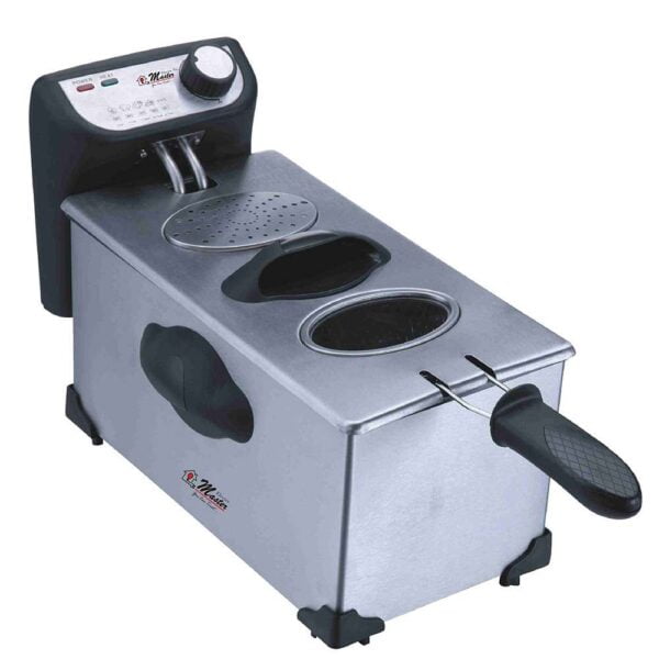 Electro Master 3.0L Stainless Steel Electric Deep Fryer 2