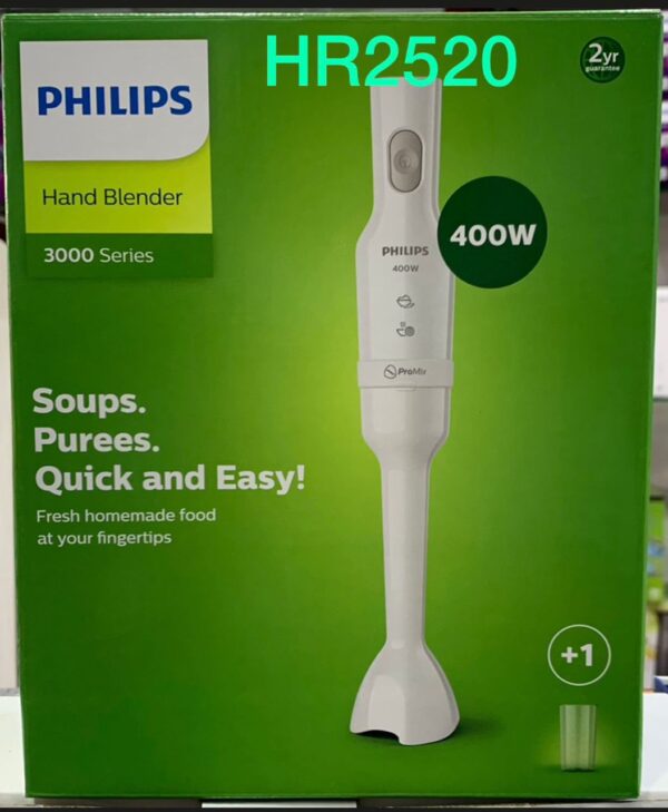 Philips 3000 Series ProMix Hand blender HR2520