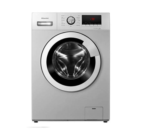 Hisense 7Kg Front Load Washing Machine WFHV70128