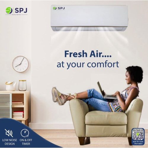 Buy Spj 9000 Btu Wall Split Air Conditioner R410a Dombelo Ug 2328
