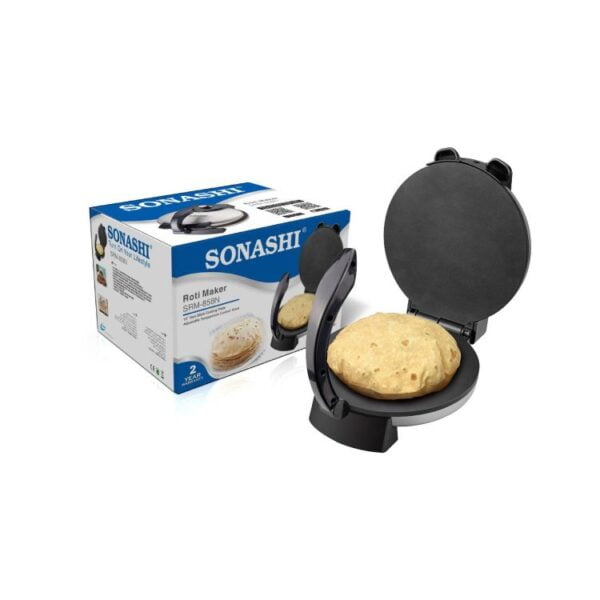 Sonashi Roti, Chapati & Tortilla Maker | SRM-858 - Image 5