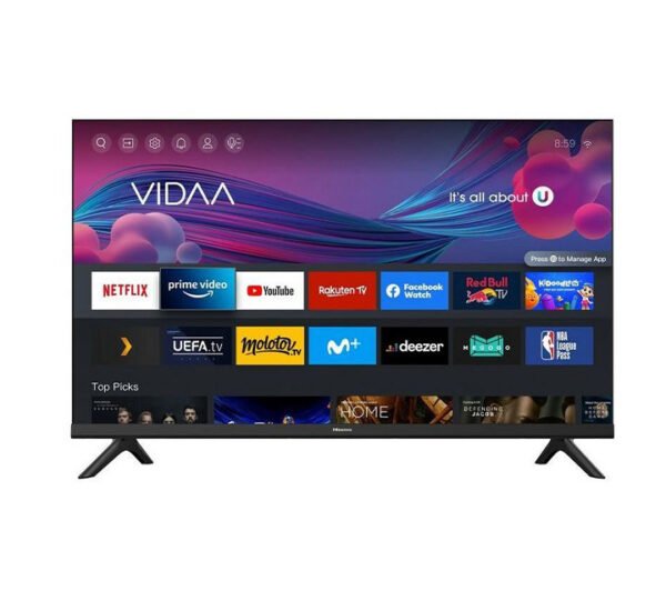 Toshiba 50 inch 4K Ultra HD Vidaa OS Smart LED TV - Image 5