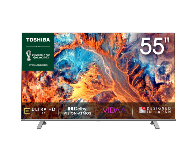 Toshiba 55 UHD 120Hz Android Smart LED TV with Dolby Atmos & Quantum Dot -  Expert Stores