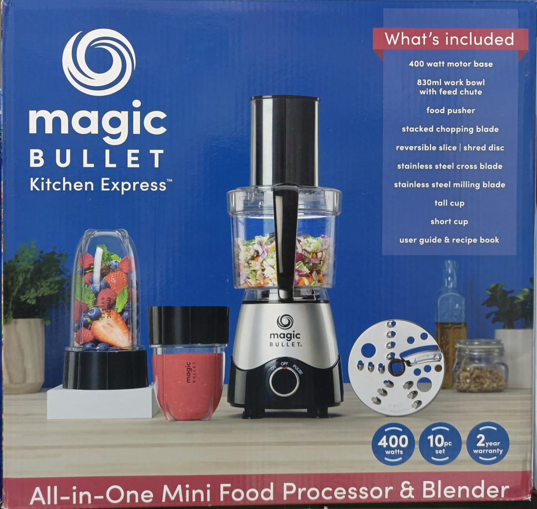 Magic Bullet Kitchen Express Blender and Food Processor
