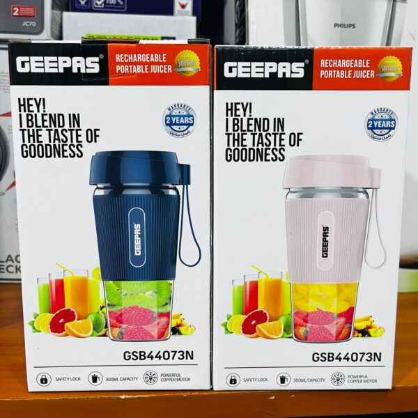 Geepas Rechargeable Portable Blender