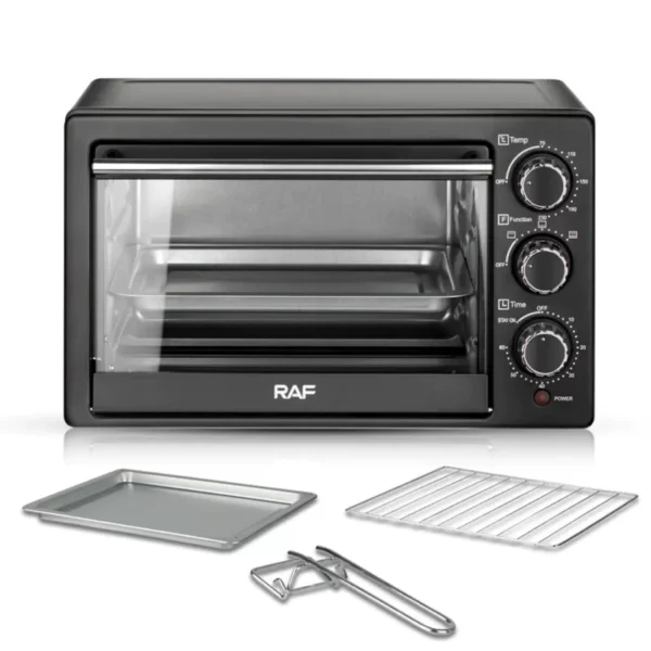 RAF R5321 1200Watts 22Litres Electric Oven - Black