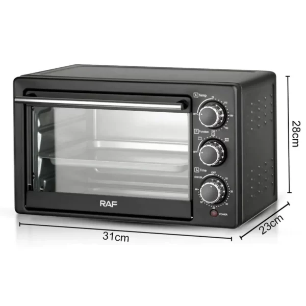 RAF R5321 1200Watts 22Litres Electric Oven - Black